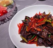 Pickled Chili Pork Liver