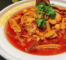Old Mother's Beef Tripe and Three Delicacies