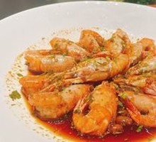 Oil-burst Sauce River Shrimp