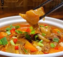 Casserole Braised Lamb