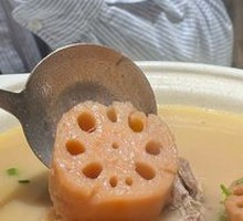 Pork Rib and Lotus Root Soup