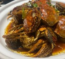 Stir-Fried Spicy Crab in Oil