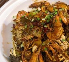Braised Prawn and Crab
