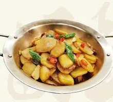 Copper Pot Longyang Small Potatoes