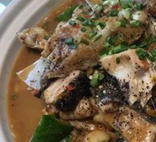Fish Head with Fried Dough Sticks
