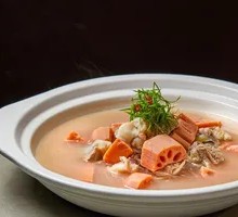 Pork Rib and Lotus Root Soup