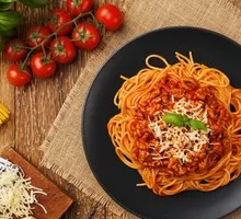 Signature Meat Sauce Pasta