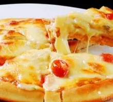 Fresh Shrimp Bacon Pizza