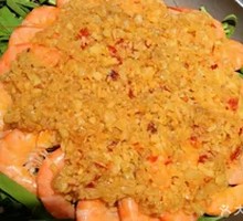 Pan-Fried Garlic Shrimp