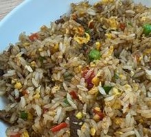 Chopped Chili Beef Fried Rice