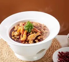 Spicy Frog Legs with Shrimp