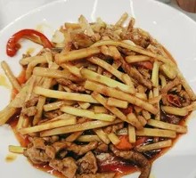 有鱼的鱼香肉丝