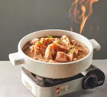 Pork Shank and Lotus Root Soup