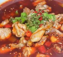 Sichuan-style Braised Frog