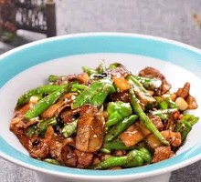 Fried Pork with Rice