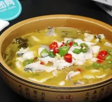 Sour Cabbage Fish Slices