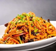 Fish-Flavored Shredded Pork