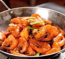 Spicy Prawn Stir-fry