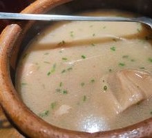 Pork Rib and Wild Lotus Root Soup
