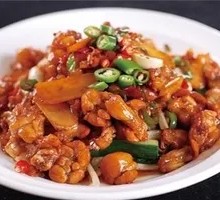 Spicy Hunan-style Frog Stir-fry