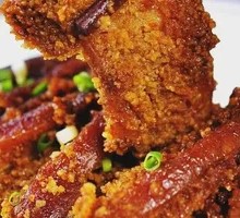 Pressure Cooker Steamed Pork with Flour