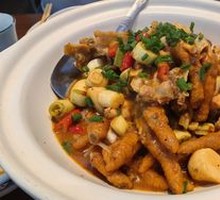 Chicken Feet and Bullfrog Stew
