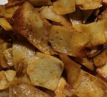 Preserved Meat Stir-fried Tofu Noodles