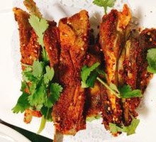 Grilled Lamb Ribs