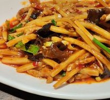 Fish-Flavored Shredded Pork