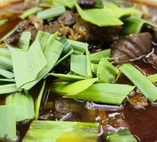 Braised Beef, Lamb, and Pork in Clay Pot