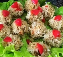 Tofu Pearl Meatballs