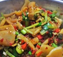 Spicy Squid