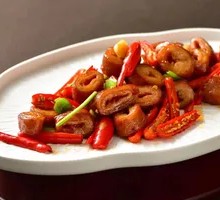 Red Pepper Crispy Sausage