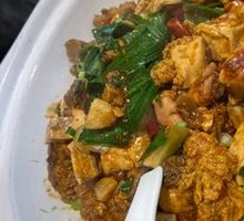 Fish Roe Braised Tofu