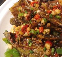 Dry-Braised Yellow Catfish
