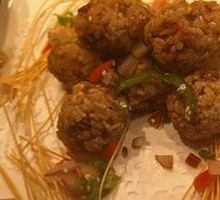 Crispy Lotus Root Meatballs