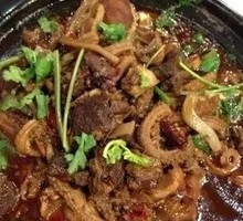 Beef Three Delicacies Hot Pot