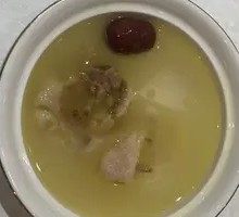Heart-to-Heart Chicken Soup