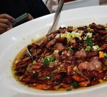 Sichuan-style Boiled Tender Beef