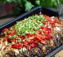 Iron Pot Roast Fish