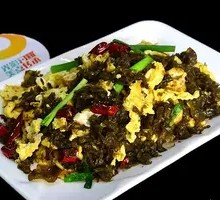 Earth Skin Vegetable Stir-Fried with Eggs