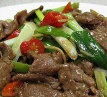 Sizzling Beef