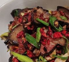 Stir-Fried Preserved Pork