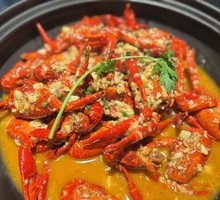 Garlic Crawfish
