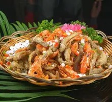 Small Fish and Shrimp