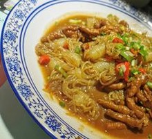 Chicken Feet Stewed with Konjac Noodles