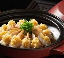 Stewed Garlic Shrimp