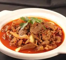 Braised Beef, Lamb, and Pork in Clay Pot