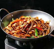 Dry Pot Deer Horn Mushroom