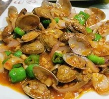 Stir-fried Clams